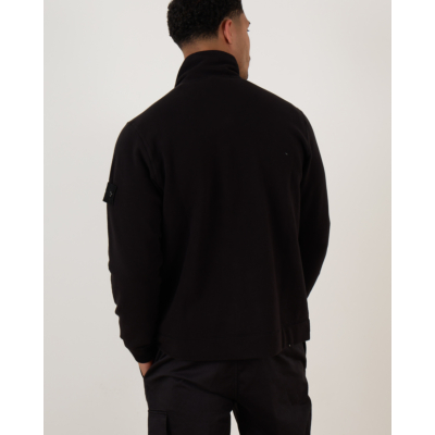 Stone Island Ghost Fleece Vest 628F7 Black