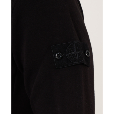 Stone Island Ghost Fleece Vest 628F7 Black