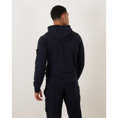 Stone Island Hooded sweatshirt 64151 Navy Blue