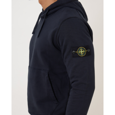 Stone Island Hooded sweatshirt 64151 Navy Blue