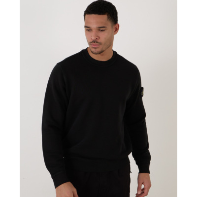 Stone Island Crewneck sweatshirt black