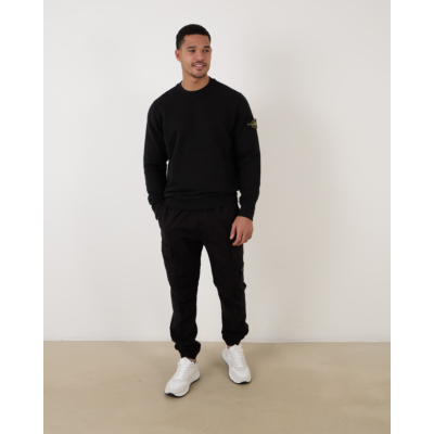 Stone Island Crewneck sweatshirt black
