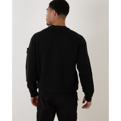 Stone Island Crewneck sweatshirt black
