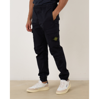 Stone Island Cargo pants 31310 Navy Blue