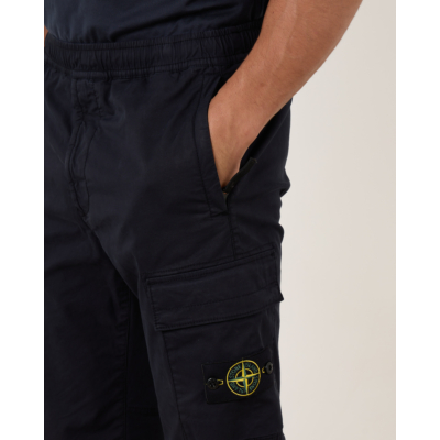 Stone Island Cargo pants 31310 Navy Blue