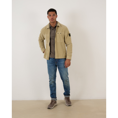 Stone Island Longsleeve Polo 2SL18 Walnut