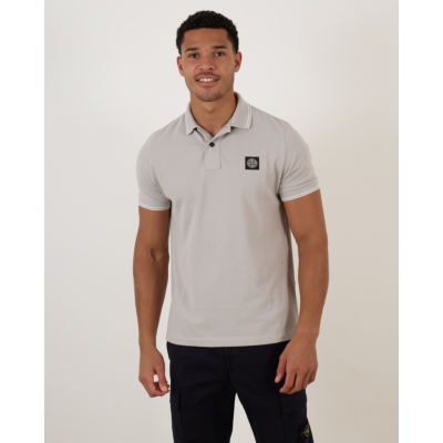 Stone Island Slim Fit Polo 2SC18 Grey