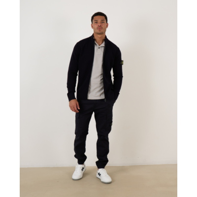 Stone Island Slim Fit Polo 2SC18 Grey