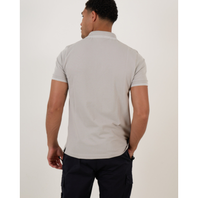 Stone Island Slim Fit Polo 2SC18 Grey