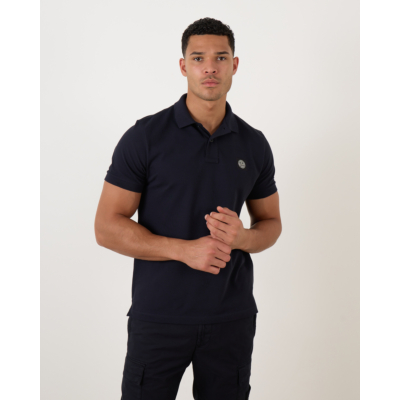 Stone Island Slim Fit Polo 2SC17 Navy Blue