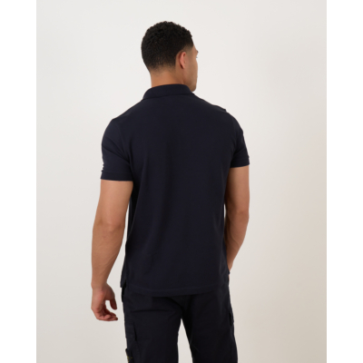 Stone Island Slim Fit Polo 2SC17 Navy Blue