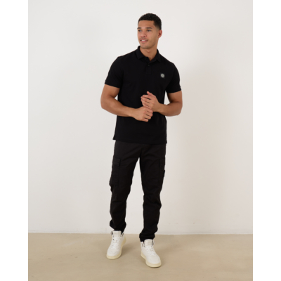Stone Island Slim Fit Polo 2SC17 Black