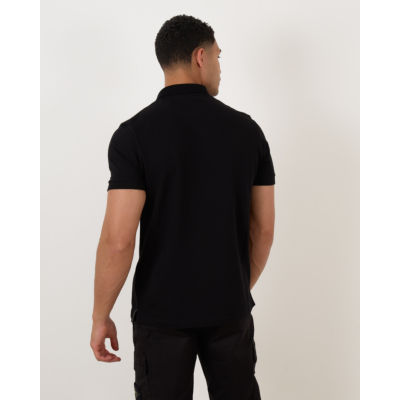 Stone Island Slim Fit Polo 2SC17 Black