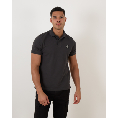 Stone Island Slim Fit Polo 2SC17 Lead grey