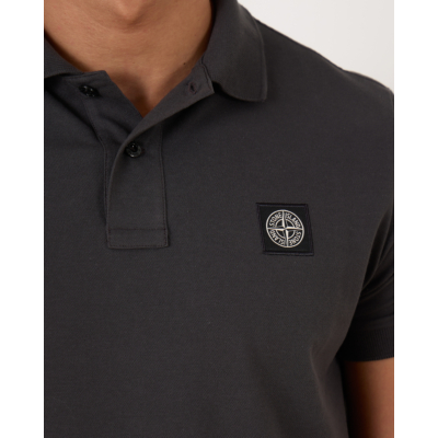 Stone Island Slim Fit Polo 2SC17 Lead grey