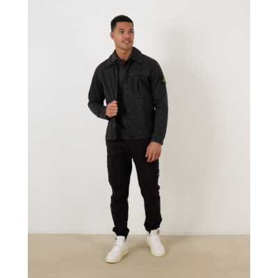 Stone Island Slim Fit Polo 2SC17 Lead grey