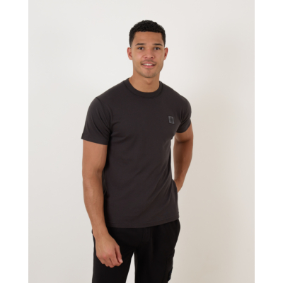 Stone Island T-shirt Fissato 23757 Charcoal