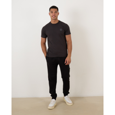 Stone Island T-shirt Fissato 23757 Charcoal