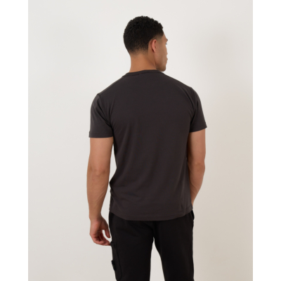 Stone Island T-shirt Fissato 23757 Charcoal