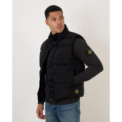 Stone Island Bodywarmer G0419 Black