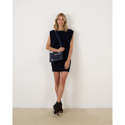 Vanessa Bruno Dorotea Dress Navy