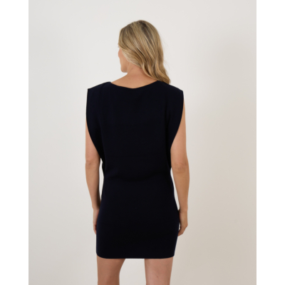 Vanessa Bruno Dorotea Dress Navy