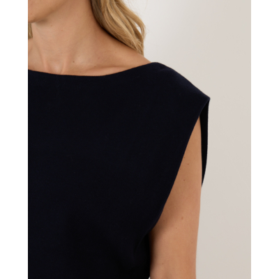 Vanessa Bruno Dorotea Dress Navy