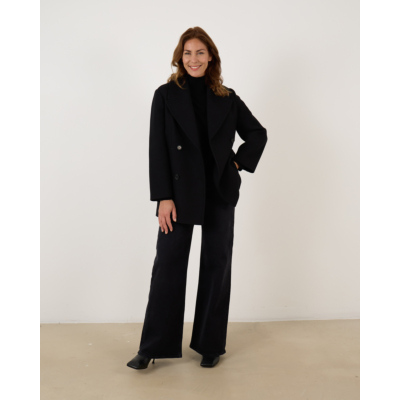 Joseph Heritage Wool Laure Coat Black