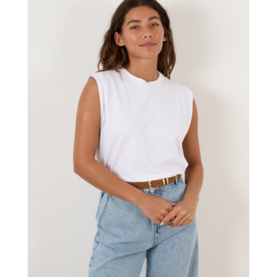 Ame Antwerp Kill Sleeveless T-shirt Off White