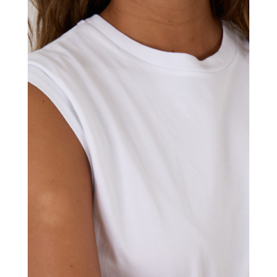 Ame Antwerp Kill Sleeveless T-shirt Off White