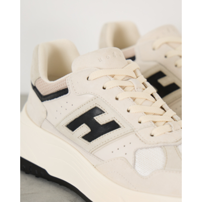 Hogan Sneakers Hi-Fi Ivory Black Brown