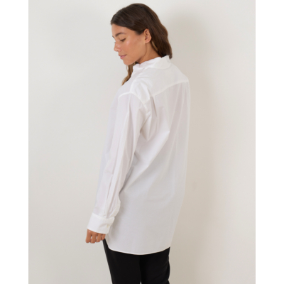 Nili Lotan Yorke Shirt White