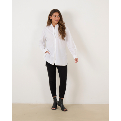 Nili Lotan Yorke Shirt White
