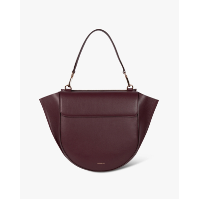 Wandler Hortensia Bag Medium Bordeaux