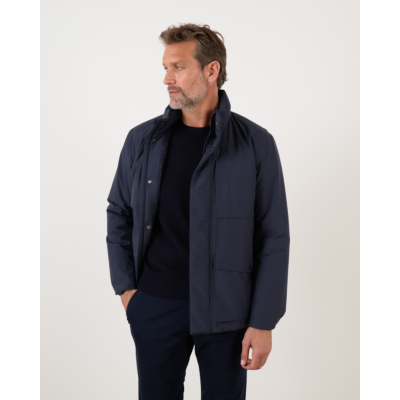 Herno Down Jacket Navy