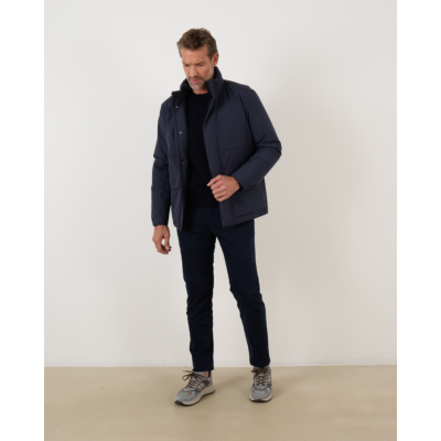 Herno Down Jacket Navy