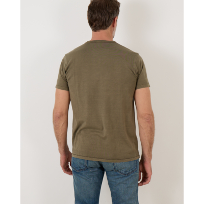 RRL Jersey T-shirt Olive