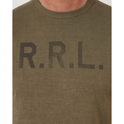 RRL Jersey T-shirt Olive