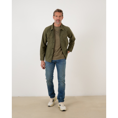 RRL Jersey T-shirt Olive