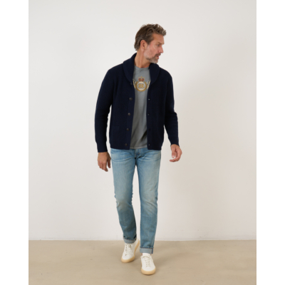 RRL T-shirt met Graphic