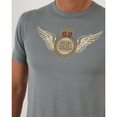 RRL T-shirt met Graphic
