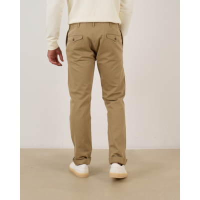 RRL Chino Officiersbroek New Mil Kaki