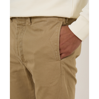 RRL Chino Officiersbroek New Mil Kaki