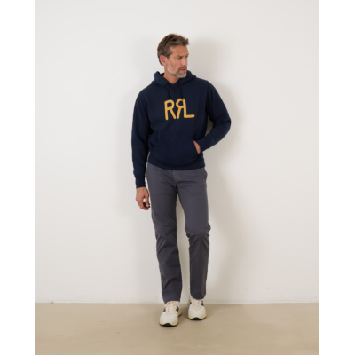 RRL Chino Officiersbroek Navy