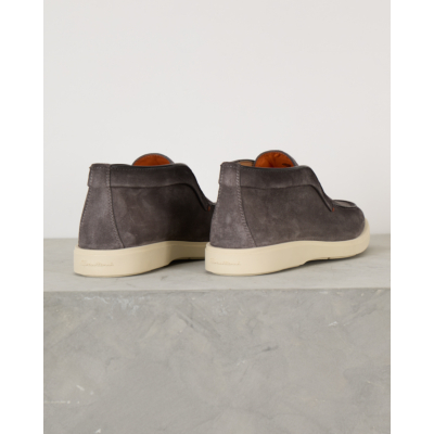 Santoni  Desert Boot Grey