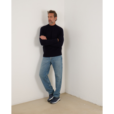 Extreme Cashmere Unisex N°346 Frère Sweater Navy