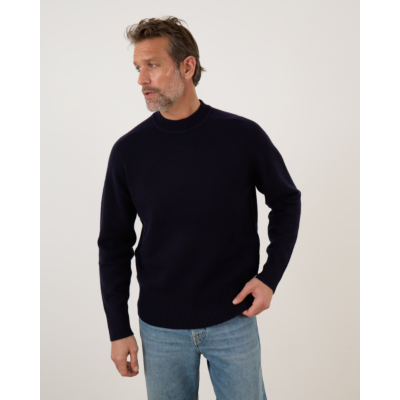 Extreme Cashmere Unisex N°346 Frère Sweater Navy