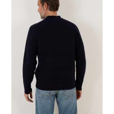 Extreme Cashmere Unisex N°346 Frère Sweater Navy
