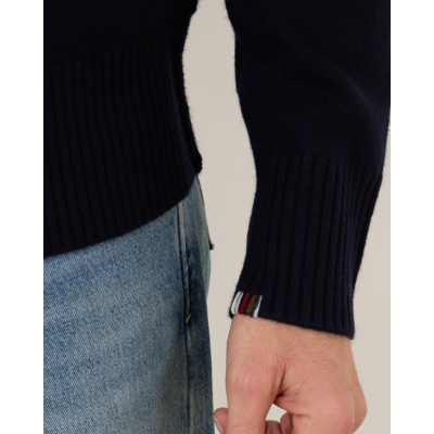Extreme Cashmere Unisex N°346 Frère Sweater Navy