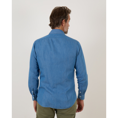 Xacus Denim Shirt Tailor Fit